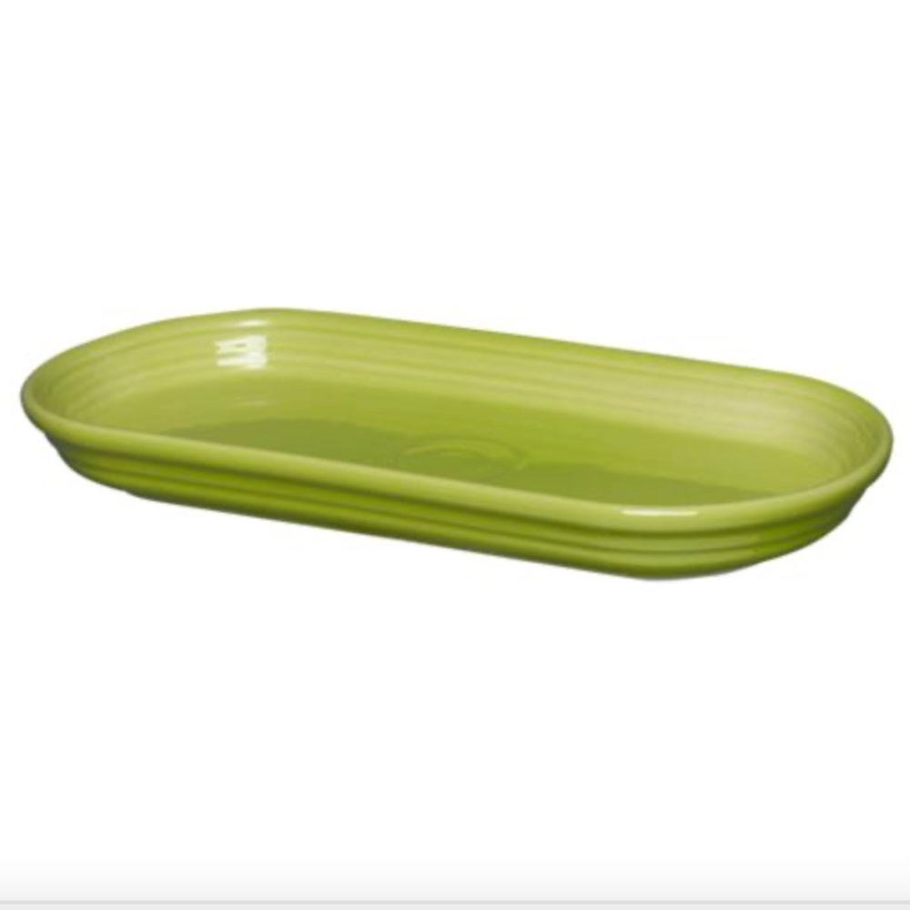 Fiesta small bread tray in lemongrass